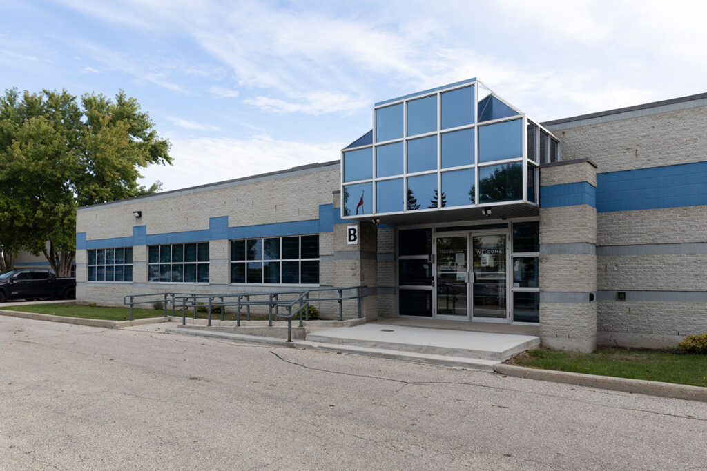 Exterior of Fultz Building