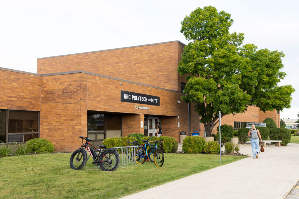 Exterior of Henlow Building