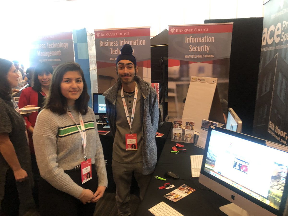 Two Maples Met Students at the DisruptEd Conference 2019