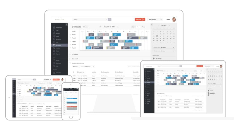 Go Oil Scheduling Page