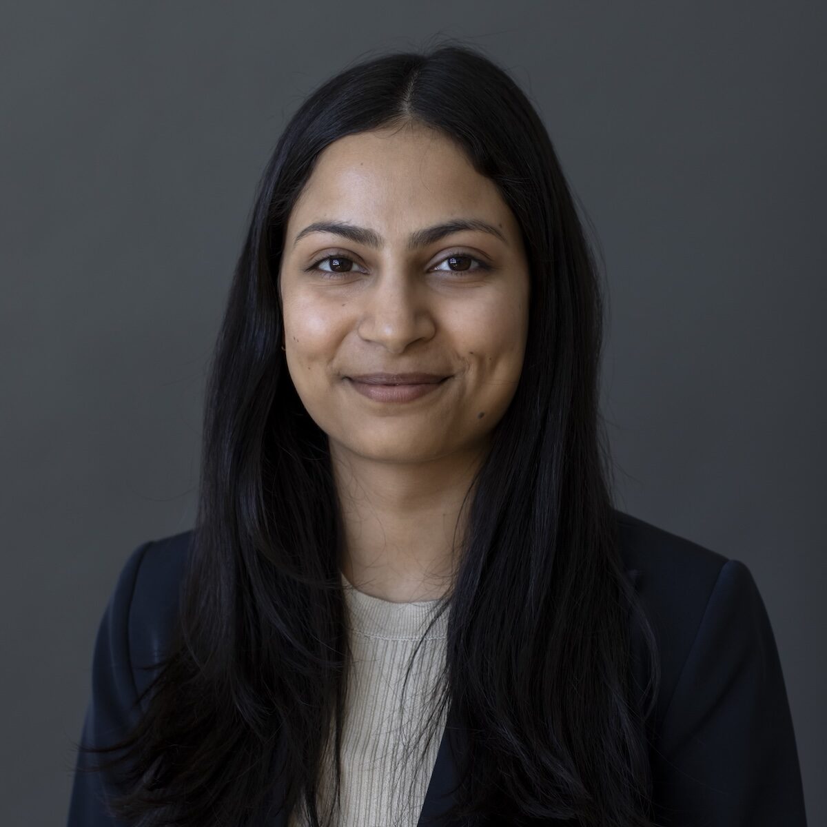 headshot of Gauri, business administration student