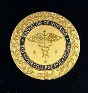 Red River College Polytechnic - Nursing Pin