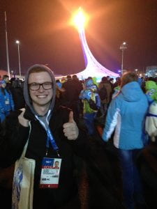 Kyle Jahns at 2014 Olympic Games