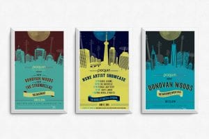 Posters designed by Roberta Landreth