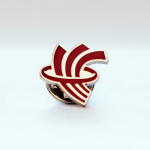 Red River College pin
