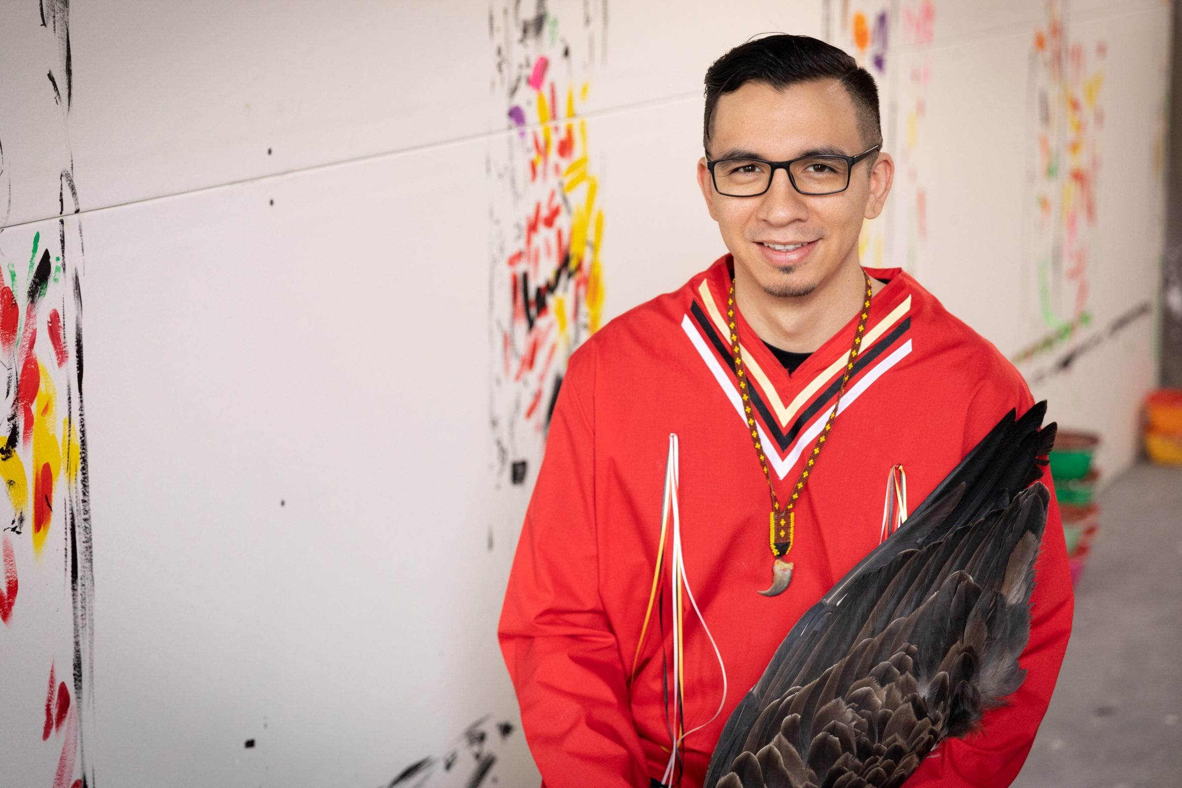 RRC Polytech grad and Winnipeg artist Jordan Stranger