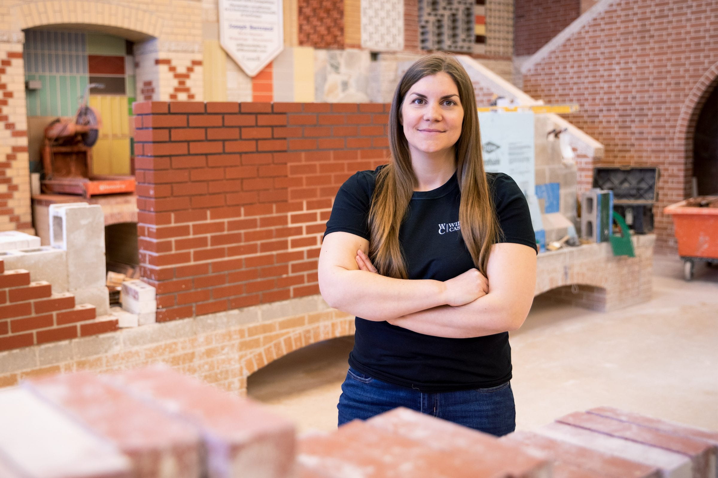 RRC Polytech Masonry graduate Nina Widmer