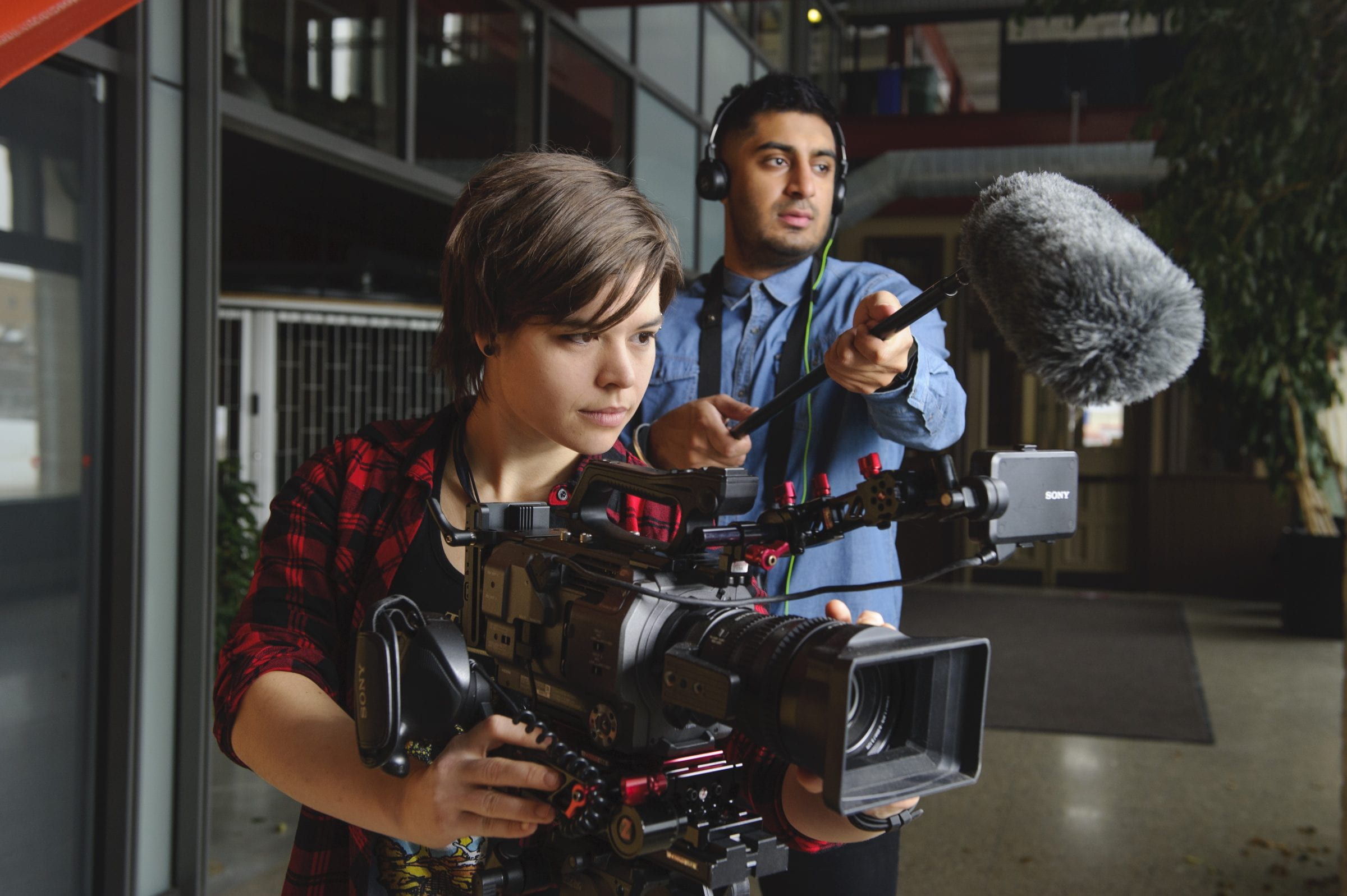 RRC Polytech grads use cutting-edge film equipment