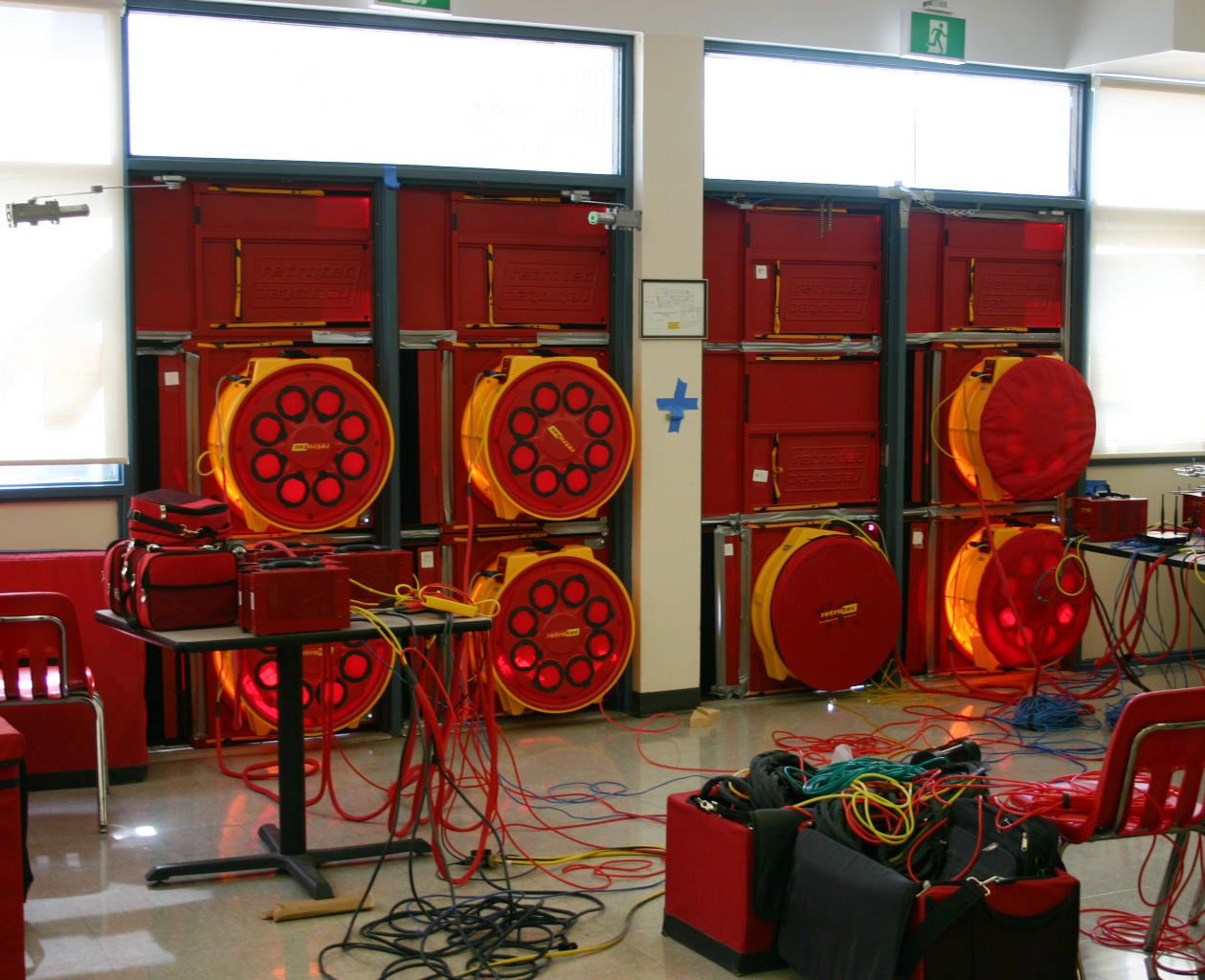 Keeping it tight BETAC is ready to meet the growing need for building