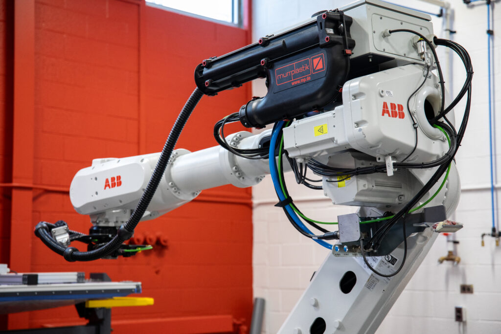 advanced manufacturing robotic arm