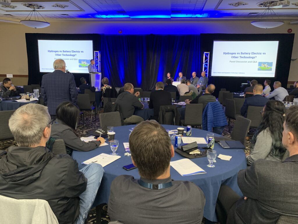 wide view of 2023 conference