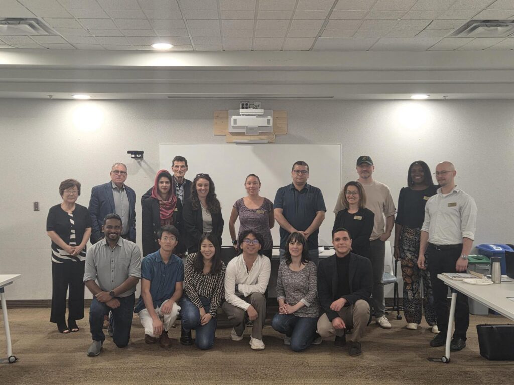 Group photo of the Manitoba Region TRL^ cohort