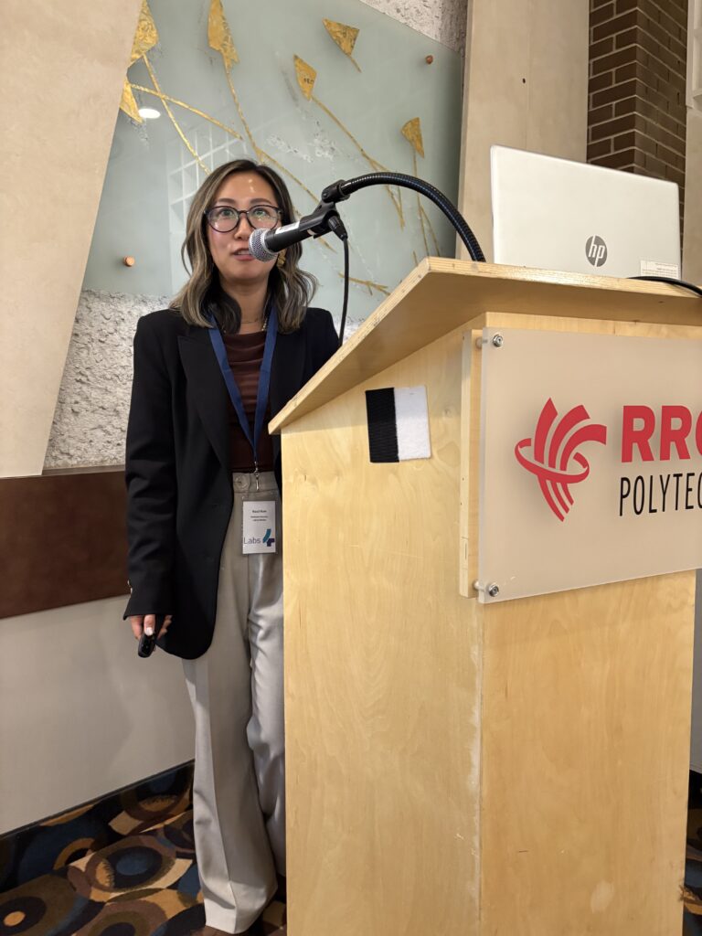 Nasil Nam at RRC Polytech podium