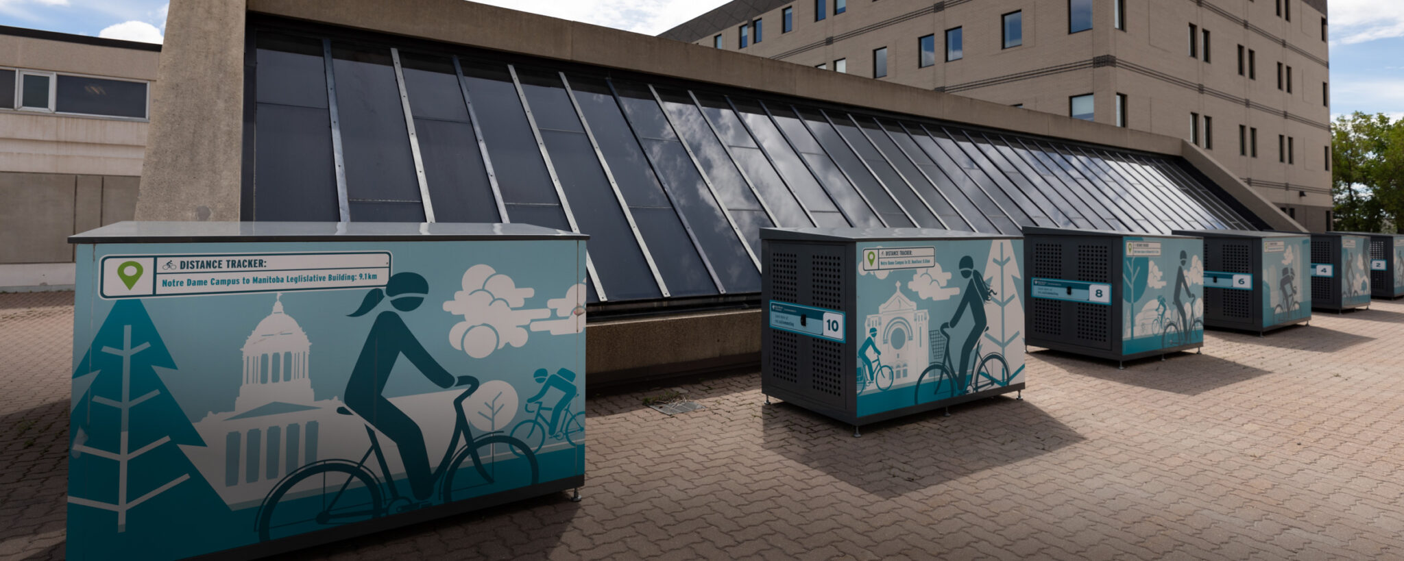 Locker Polytech Lockers and Bike Lockers : RRC Polytech: Campus Store