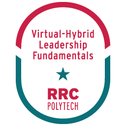 Virtual-Hybrid Leadership Fundamentals digital badge