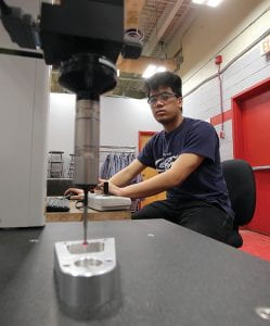 Guy machining