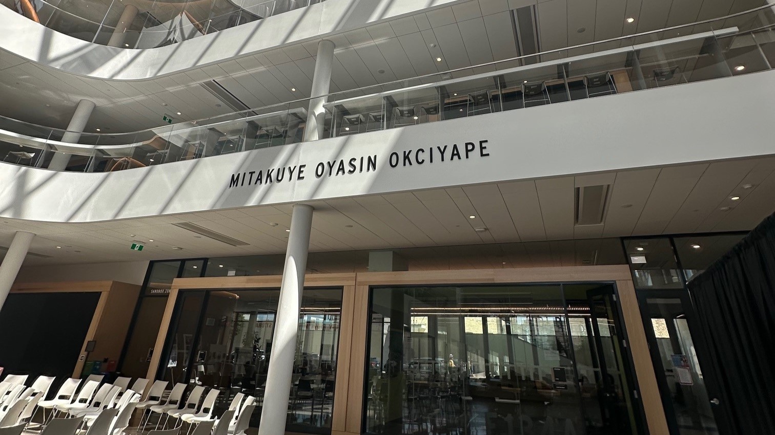 Mitakuye Oyasin Okciyape