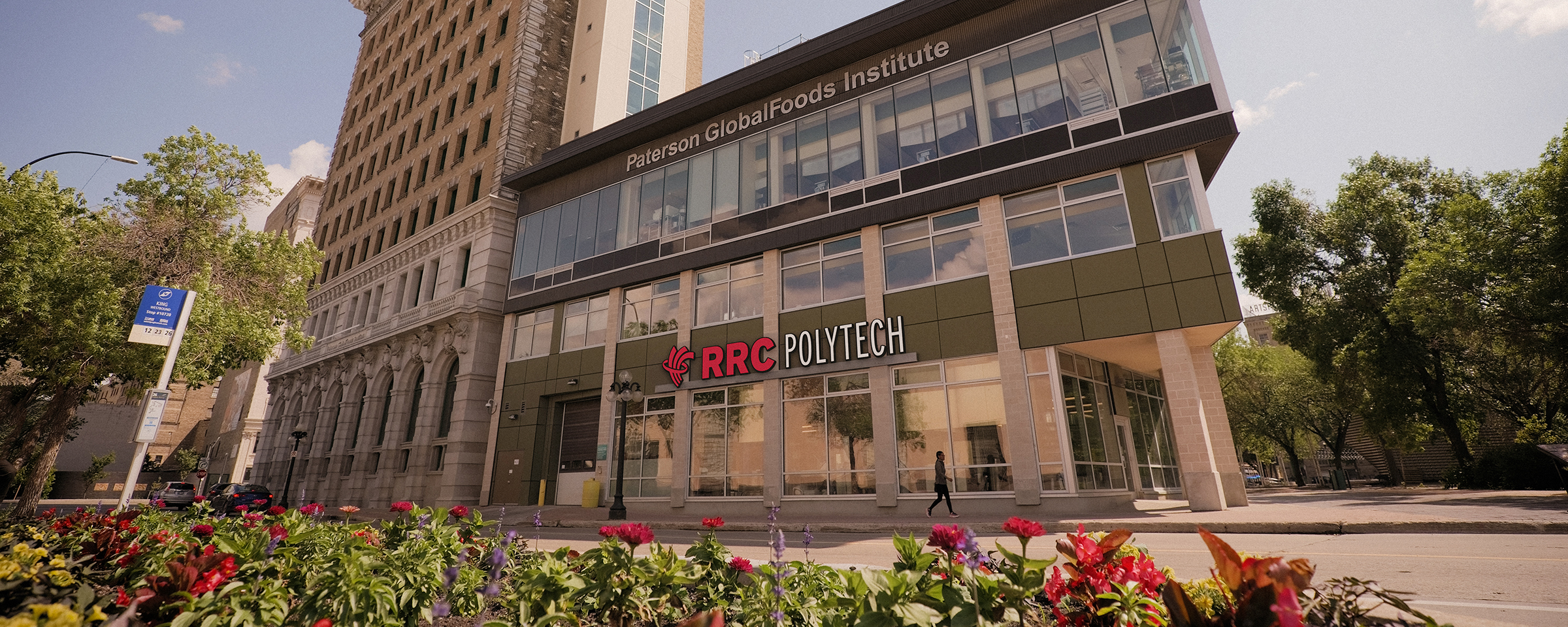 Exterior of Paterson GlobalFoods Institute