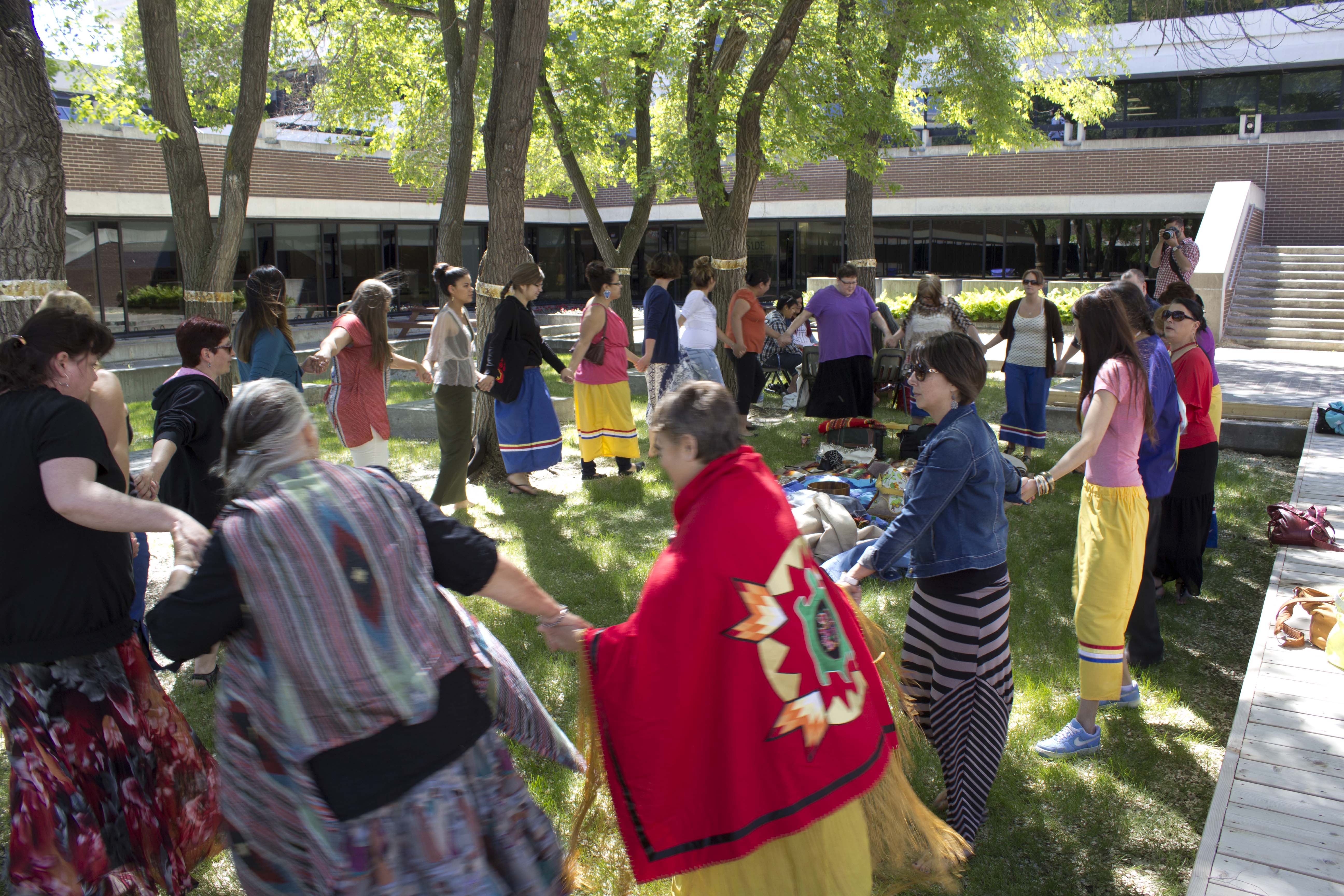 Round Dance Ceremony