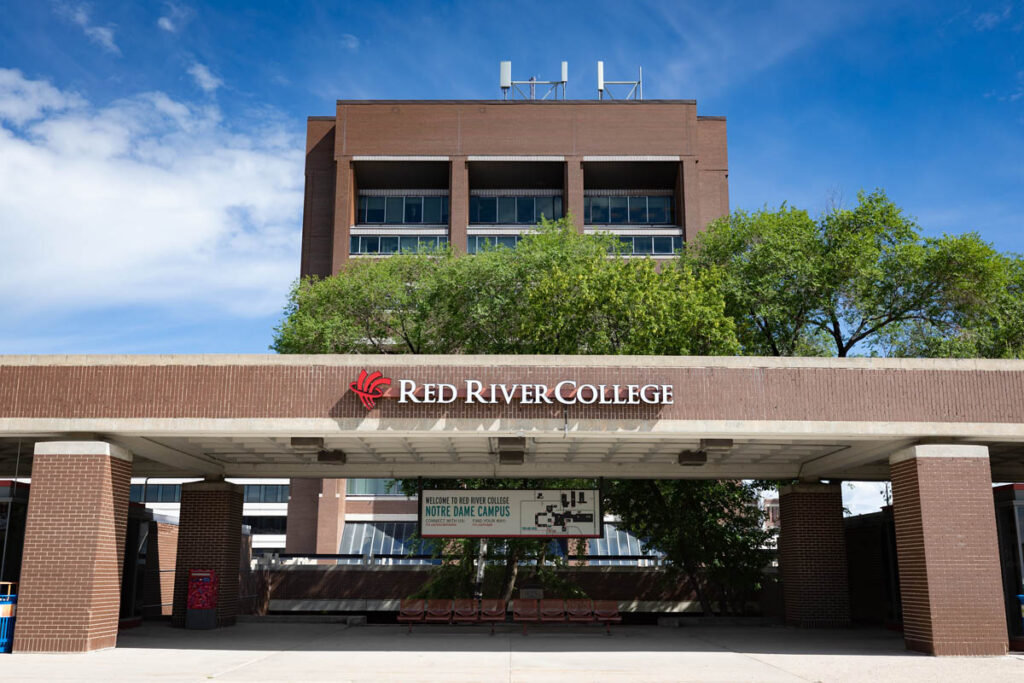 Exterior photo of the Notre Dame Campus