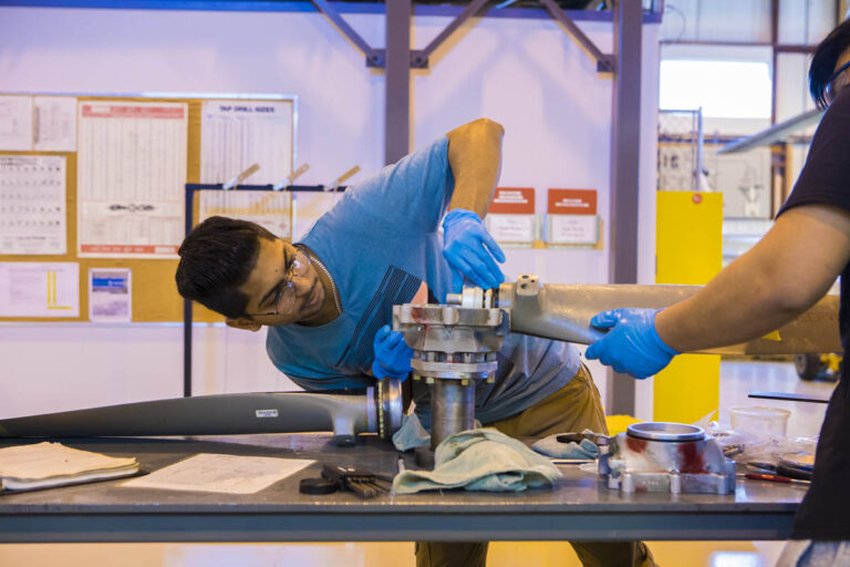 Aerospace Manufacturing : RRC Polytech: Program Explorer