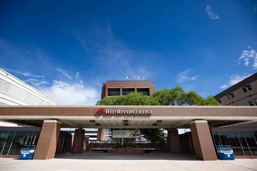 Exterior photo of the Notre Dame Campus