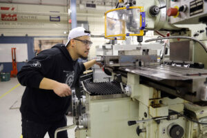 Polytechnic Machinist CNC Machinist Technician : RRC Polytech: Program Explorer