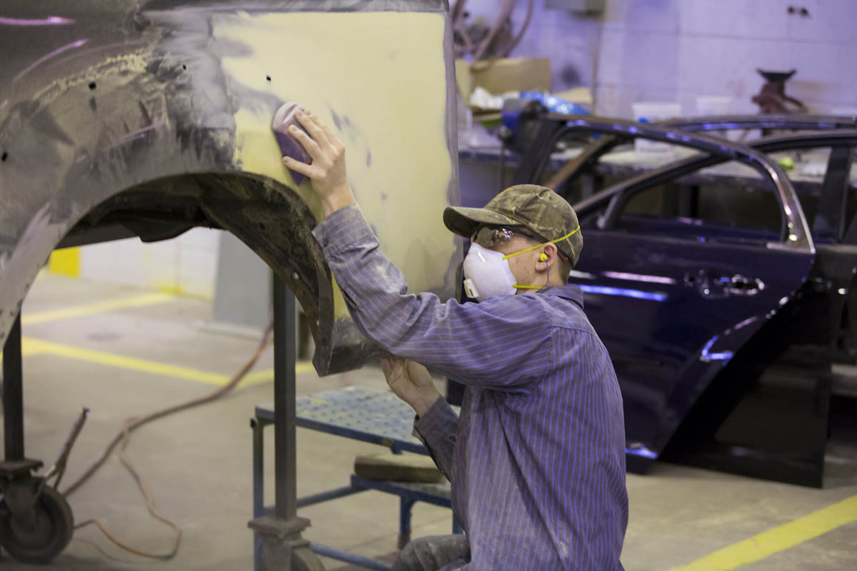 Collision Repair and Refinishing RRC Polytech Program Explorer
