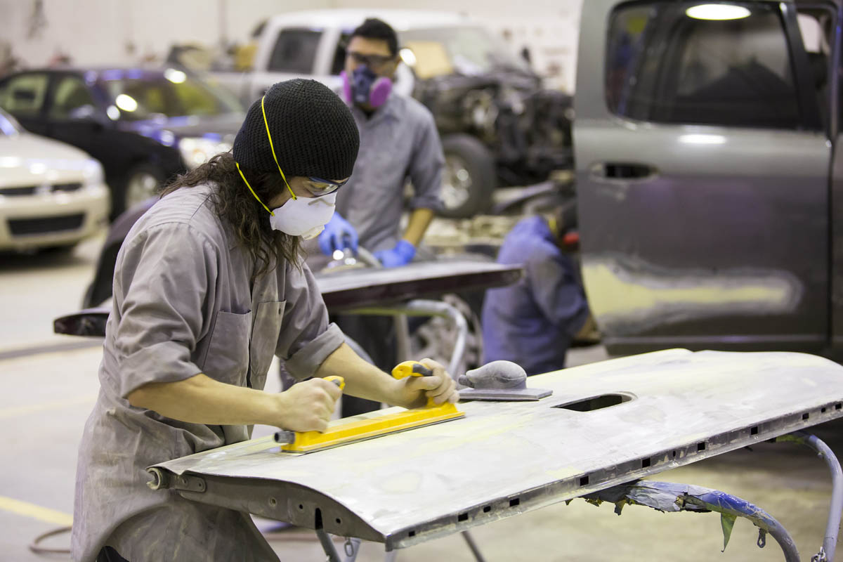 Collision Repair and Refinishing RRC Polytech Program Explorer