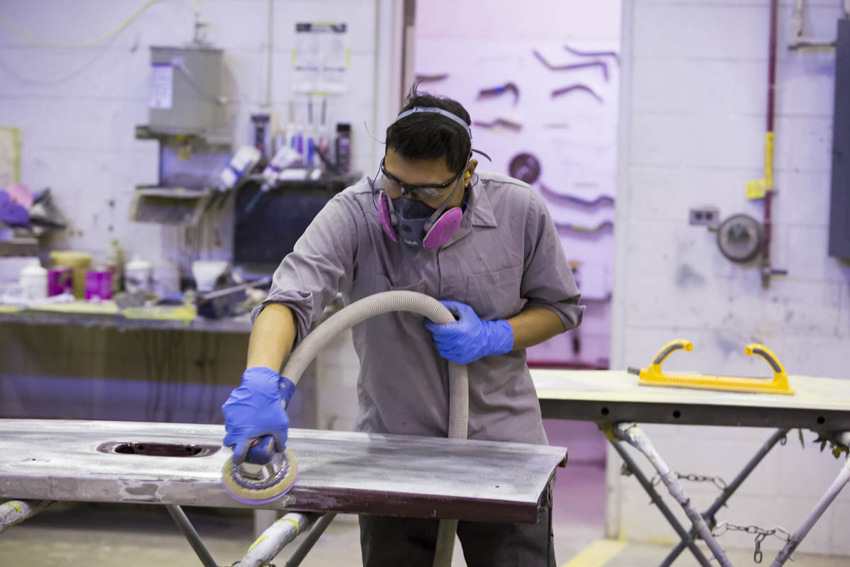 Collision Repair and Refinishing RRC Polytech Program Explorer