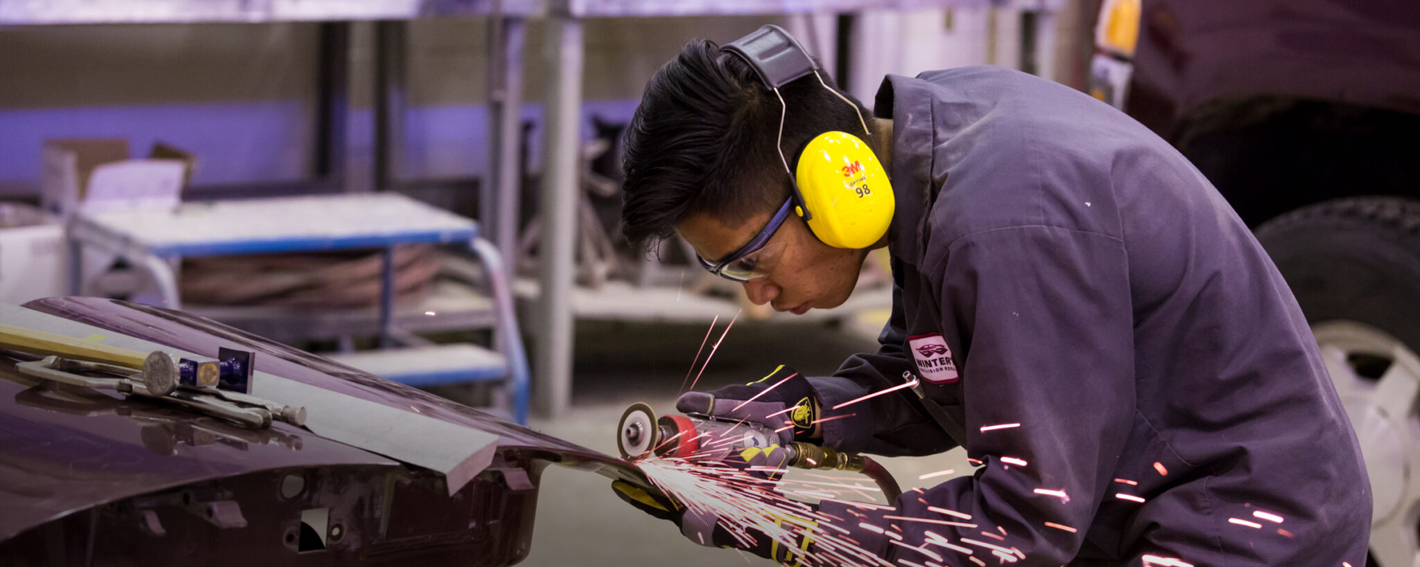 Collision Repair and Refinishing RRC Polytech Program Explorer