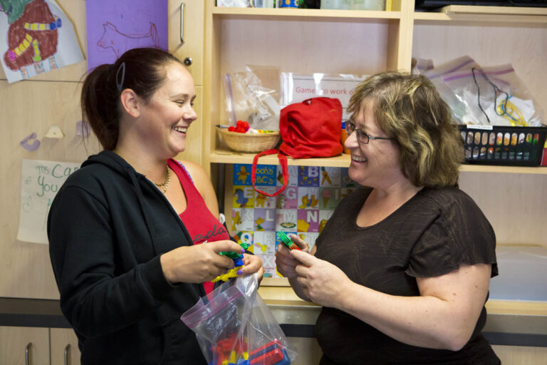 Early Childhood Education Workplace : RRC Polytech: Program Explorer