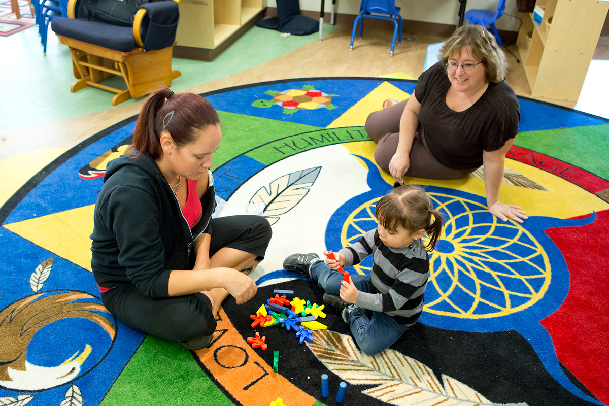 Early Childhood Education Workplace : RRC Polytech: Program Explorer
