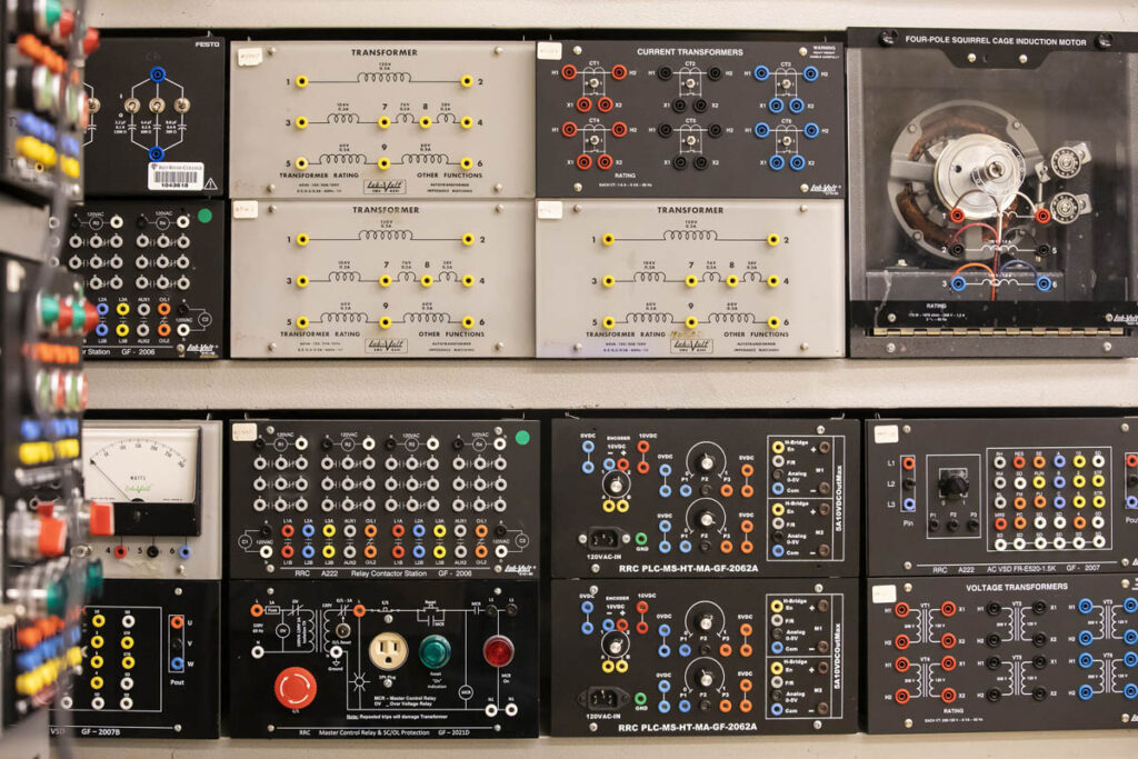 Photo of several different circuit boards 