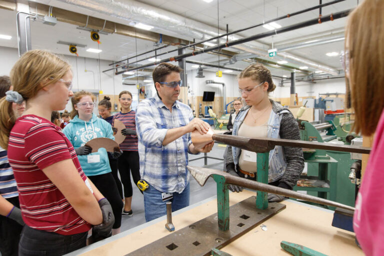 Industrial Arts Education RRC Polytech Program Explorer