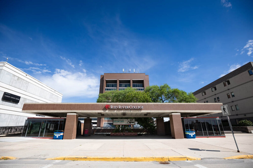 Exterior photo of the Notre Dame Campus