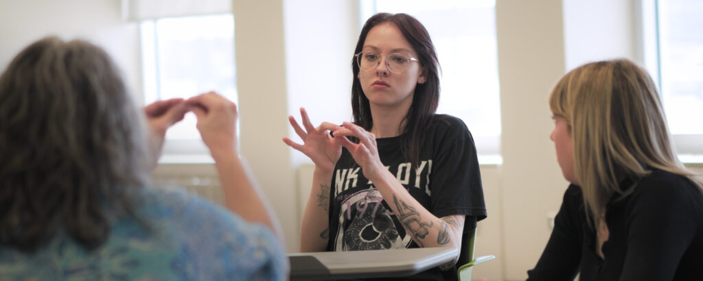 ASL-English Interpretation : RRC Polytech: Program Explorer