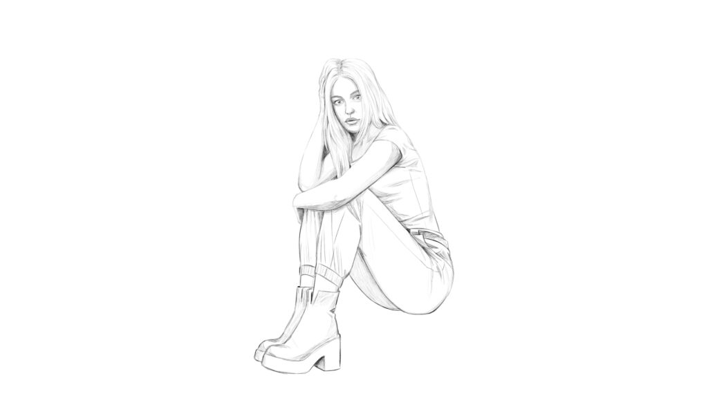 Human figure drawing