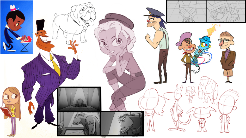 Assortment of sketches