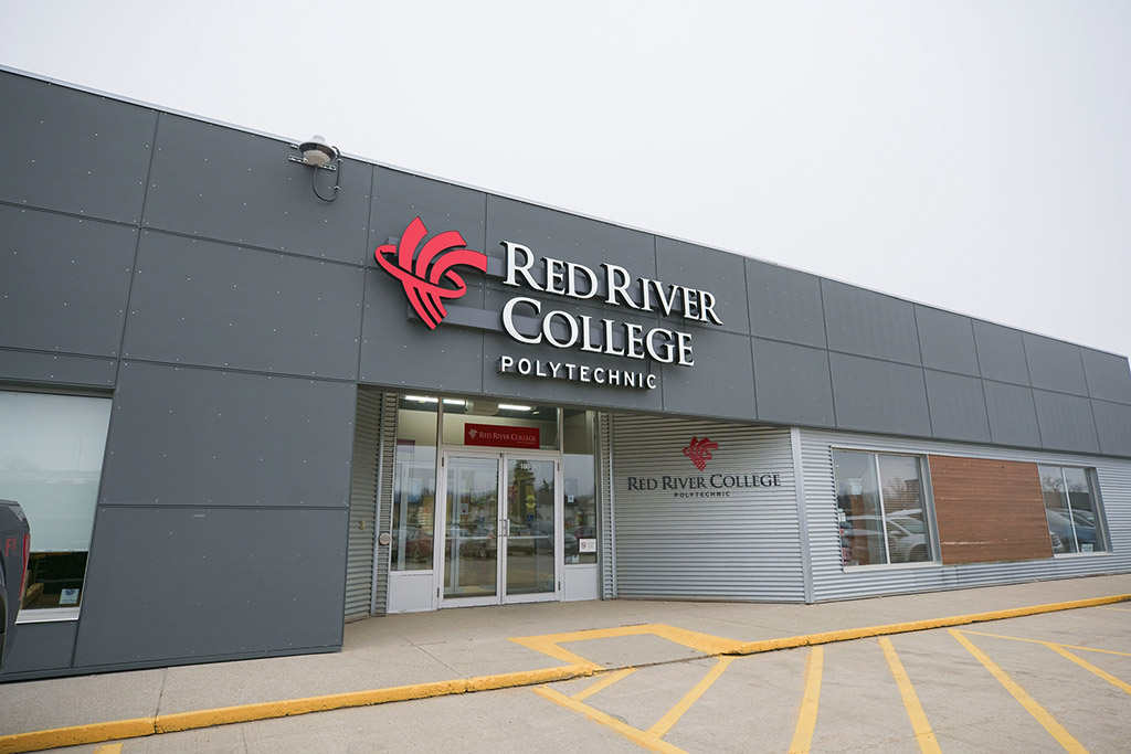 Exterior of the Winkler Campus