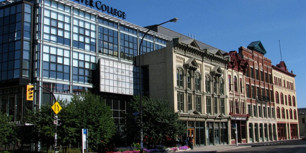 Exchange District Campus Red River College Polytechnic Facility Rentals