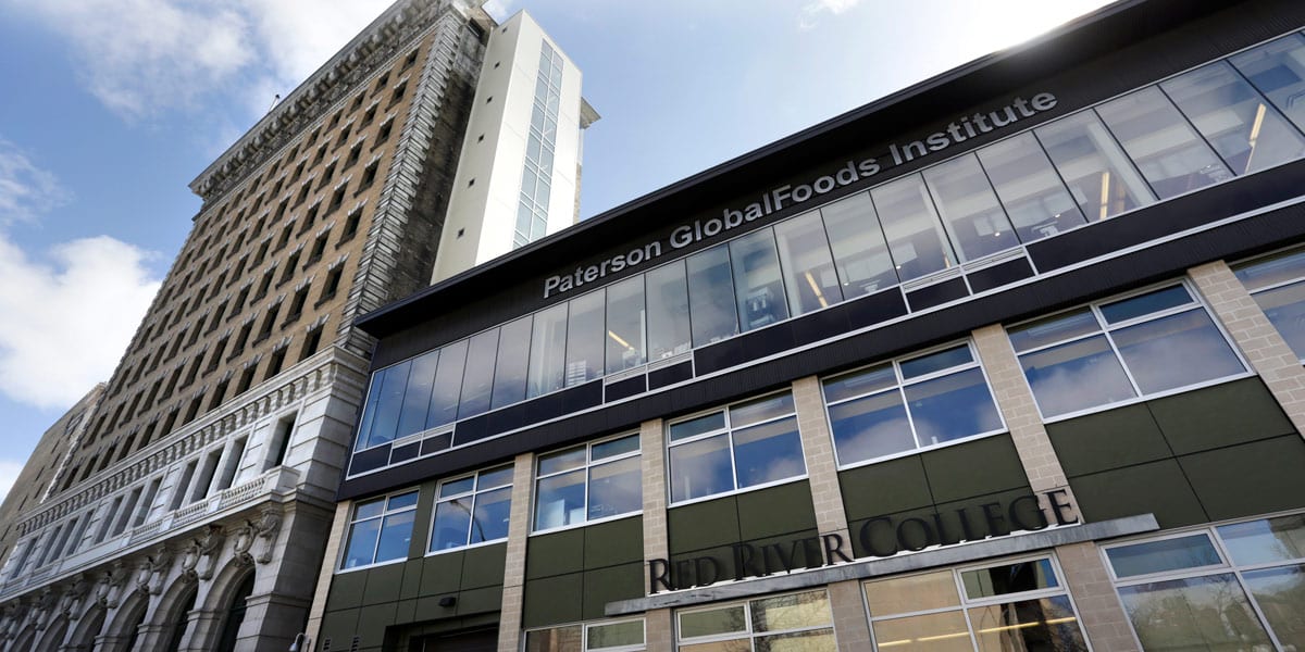 Red River College Polytechnic Campus Living