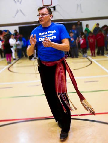 WEDNESDAY Louis Riel Week: Jig 'n' Time with Dean Davis : Red River College  Polytechnic: Indigenous Education