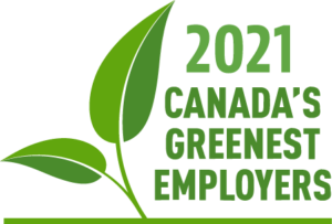 2021 Canada's Greenest Employers Logo