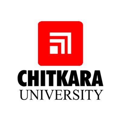 Chitkara university logo