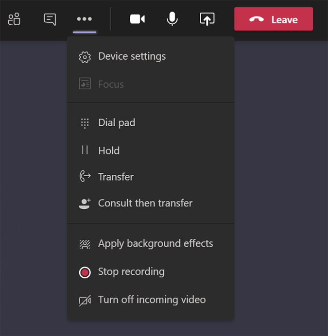 Who can see teams meeting recording
