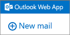 new email button