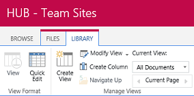 library tab