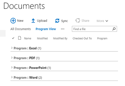 example library