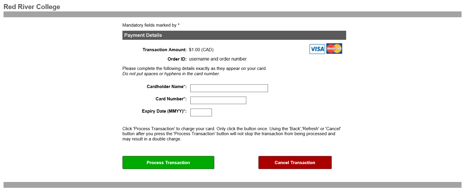 moneris add credit